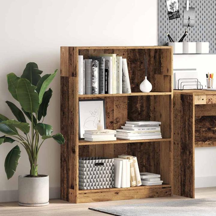 Produktbild VidaXL Bücherregal (80 x 24 x 109 cm)