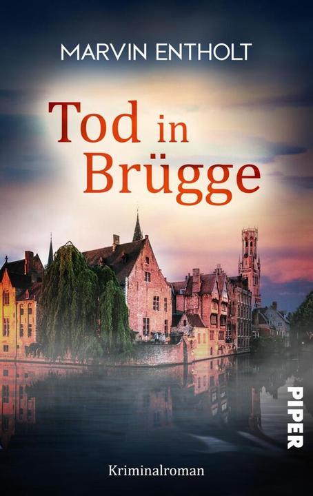 Produktbild Piper Tod in Brügge (Marvin Entholt, 2021)