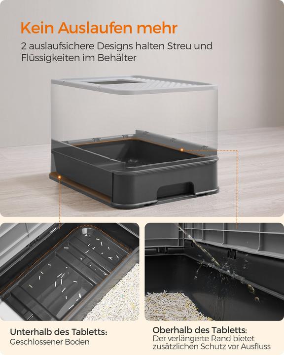 Produktbild Feandrea Schrödinger's Box (Katzenklo geschlossen)