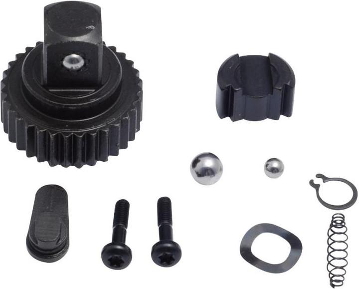 Actual product image HAZET Replacement set for ratchet wheel ∙ complete 6122/9N (1/2")
