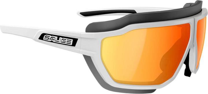 Actual product image Salice Occhiali Sports Glasses 024RW White / RW Red (White, Red)