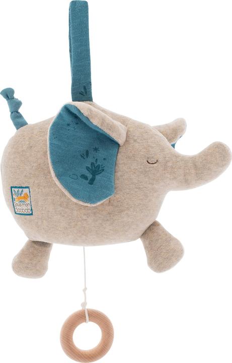 Produktbild Moulin Roty Sous mon Baobab, Spieluhr Elefant