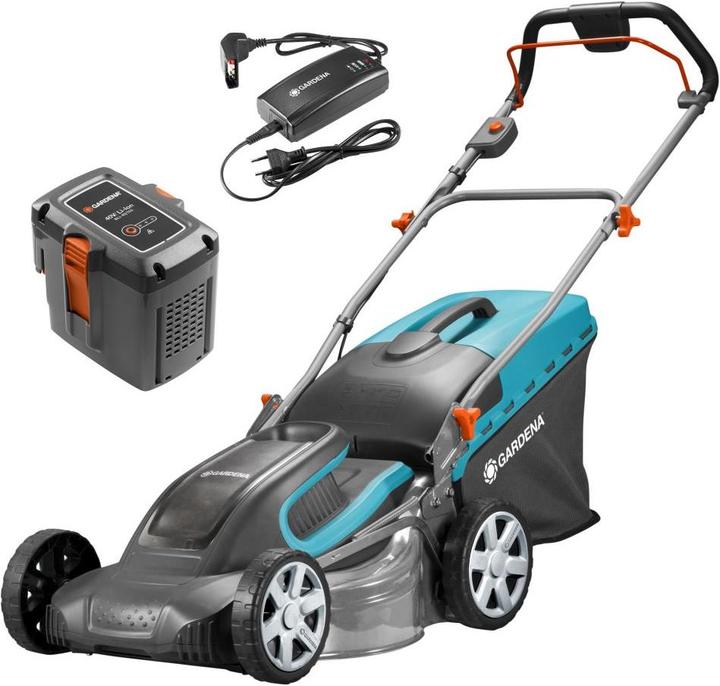 Produktbild Gardena PowerMax Li-40/41 Set (Akkubetrieb)