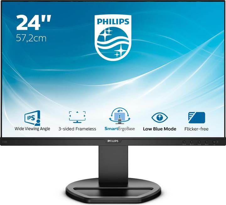 Philips 230B8QJEB/00 (1920 x 1200 pixels, 22.50")