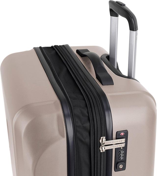 Produktbild Gabol Ocean 4 Rollen Kofferset 2-teilig mit Dehnfalte (129 l)