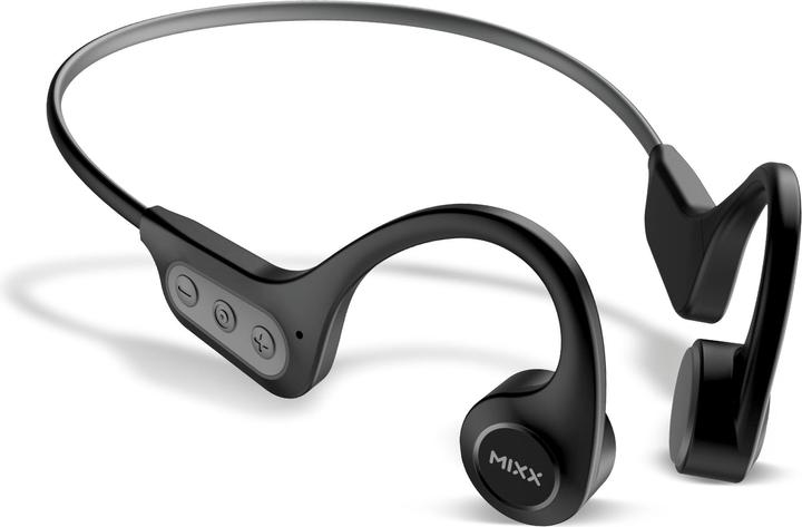 Mixx Resonate Open Ear Bone Conduction Sportkopfhörer (7 h, Wireless)