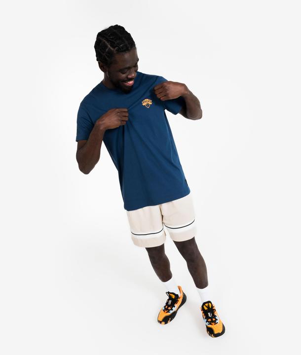 Image du produit Tarmak T-shirt de basketball nba knicks homme/femme - ts 900 ad bleu (S)