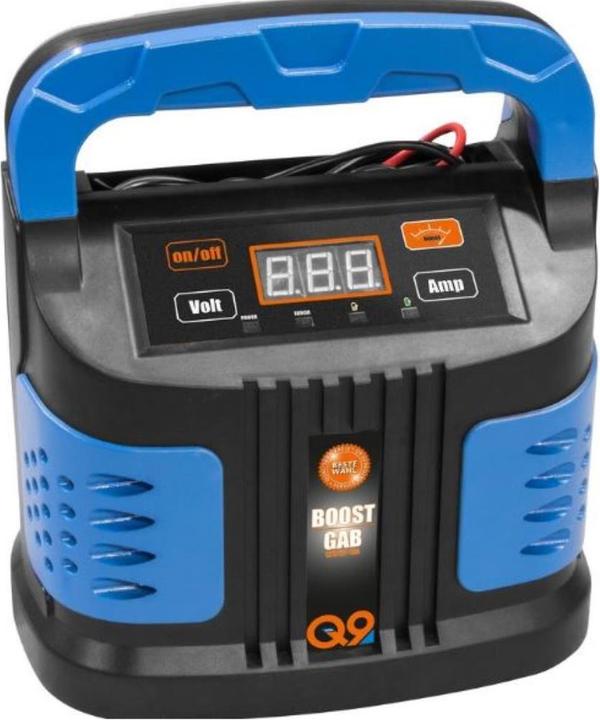 Actual product image Güde Automatic battery charger GAB 12V/6V-10A-Boost (12V, 6V, 10 A)