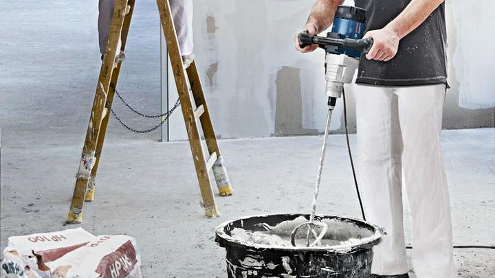 Actual product image Bosch Professional Agitator GRW 18-2 E, 2-speed agitator, 1800 W