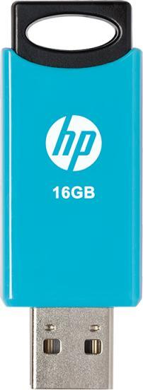 Actual product image HP v212w USB 128GB stick sliding (16 GB, USB-A)