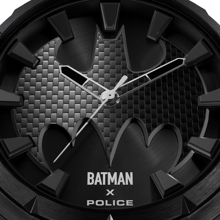 Immagine prodotto Police Batman PEWGA0075502 the bat (Orologio da polso analogico, 45 mm)