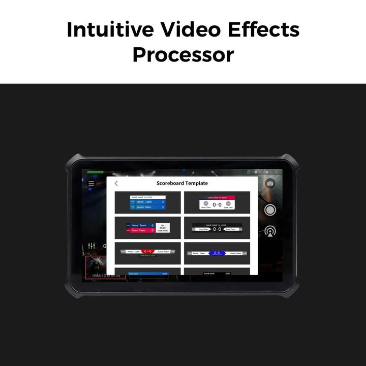 Produktbild Obsbot Talent Studio komplett set - Videoüberwachung, Videomischer, Audiomischer, Grafik- und Video-