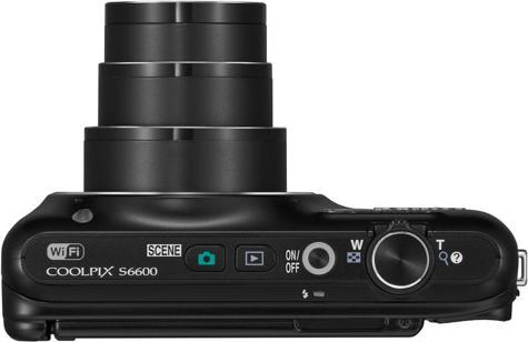 Image du produit Nikon Coolpix S6600, 16MP, zoom 12x, WiFi, FullHD (1/2,3'')