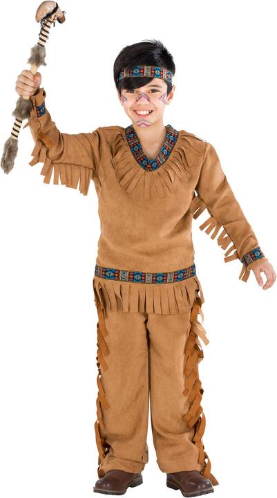 Dressforfun Boy costume Indian lone wolf