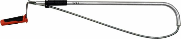 Actual product image Yato Toilet Cleaner with Pipe Cleaning Spiral 1.50m Drain Cleaner (1 pcs.)