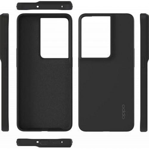 Image du produit OPPO Couverture rigide Silicon Black (Oppo Reno 8 Pro+)