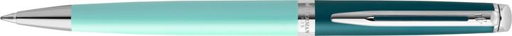 Produktbild Waterman Kugels. Hemisphere Colour Blocking Green C.C. M bl. Geschenkbox (Grün, Silber, 1 x)