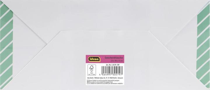 Produktbild Idena Geschenktasche Ballons Kupferpapier 128g/m² 18x23x8cm (Geschenkbox)