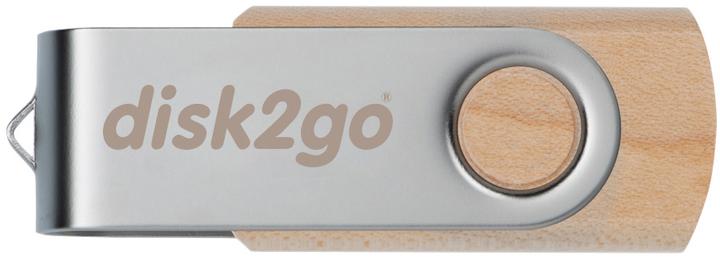 Produktbild Disk2go Wood (16 GB, USB-A)