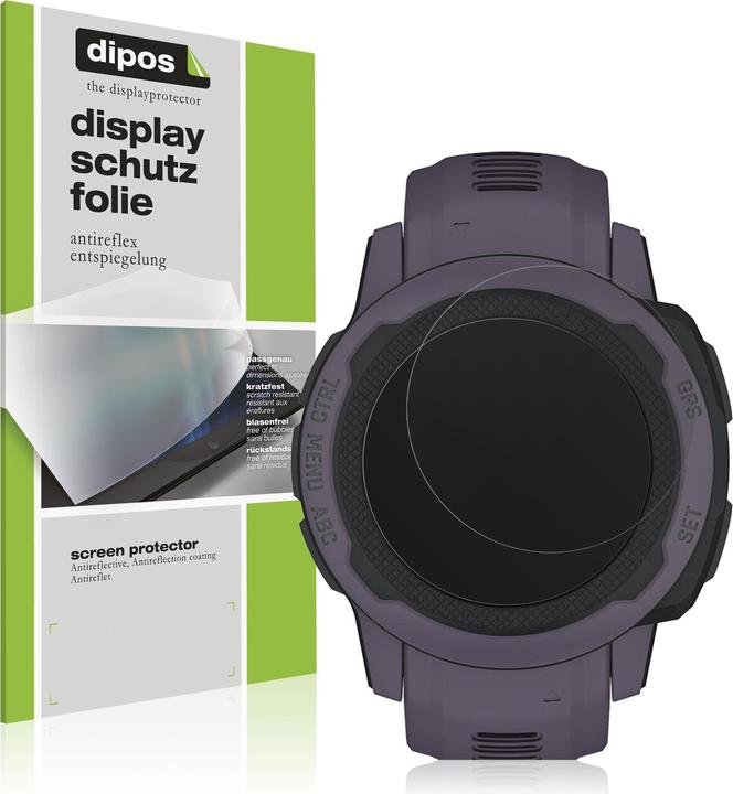 Dipos Displayschutzfolie Antireflex