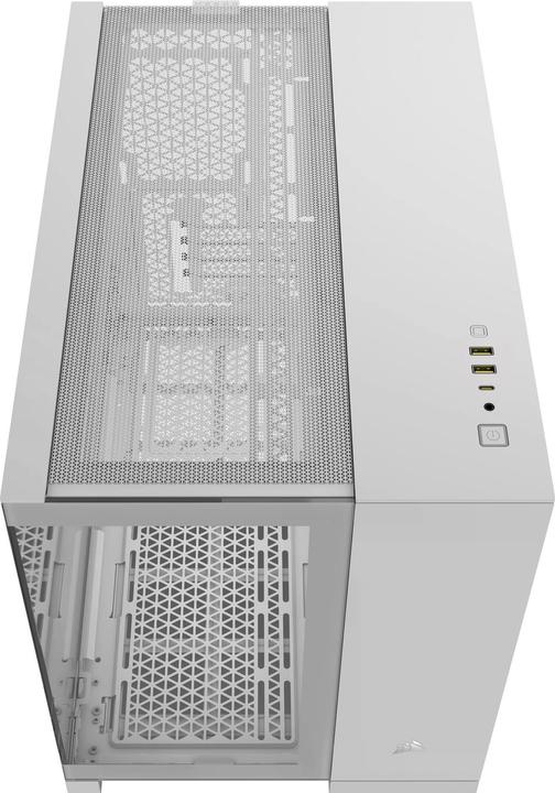 Actual product image Corsair 2500X (Mini-ITX, mATX)