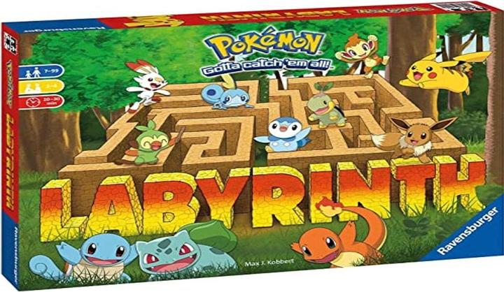 Produktbild Ravensburger Labyrinth Pokémon