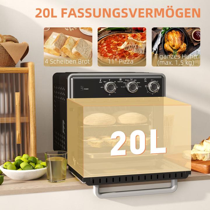Produktbild Jamb Minibackofen (EU-Stecker)