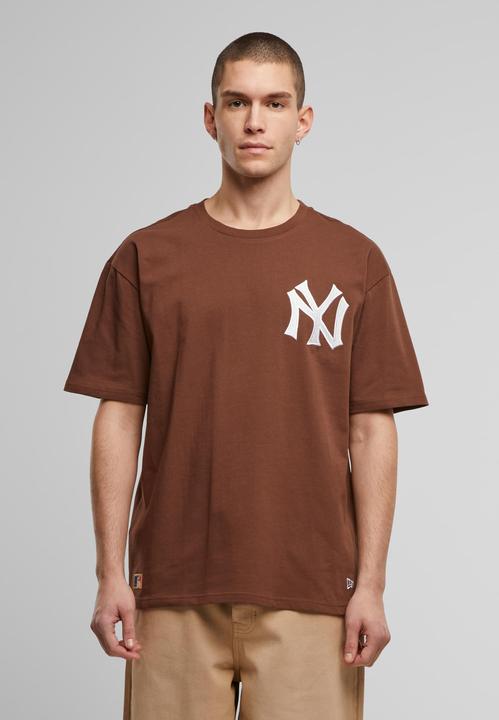 Immagine prodotto New Era Maglietta oversize con logo ricamato Neyyan - 93155 (M)