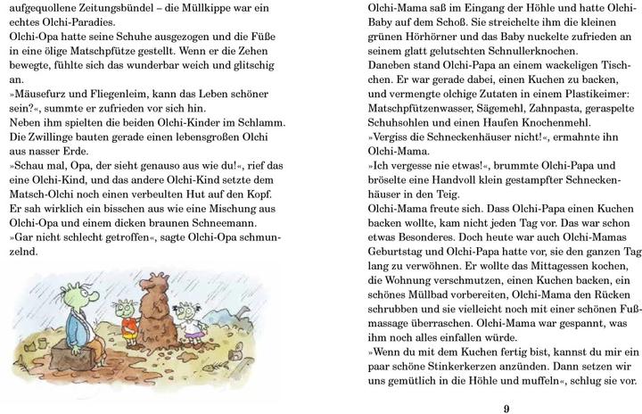 Produktbild Die Olchis und der karierte Tigerhai (Deutsch, Erhard Dietl, 2009)