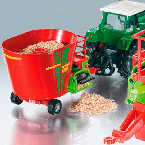 Actual product image Siku 2450 Voedermengwagen 01:32