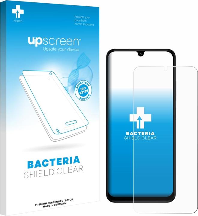 Produktbild upscreen Schutzfolie Displayschutz Displayschutzfolie Folie Klar antibakteriell (1 Stück, Xiaomi Redmi 5A)