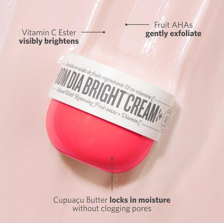 Actual product image Sol de Janeiro Bom Dia (Body cream, 240 ml)