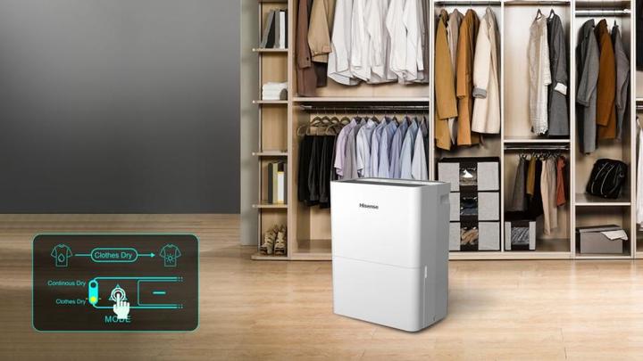 Actual product image Hisense D12HW (25 m², 12 l/24h)