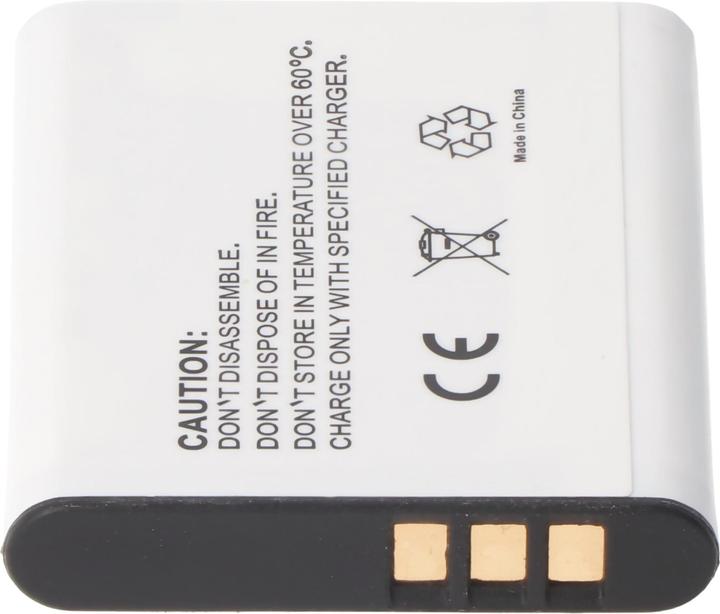 Image du produit AccuCell Batterie compatible avec Olympus LI-50B Type de batterie D-Li92, DB-100, VW-VBX090, Sony NP-150 (Batterie de l'appareil photo)