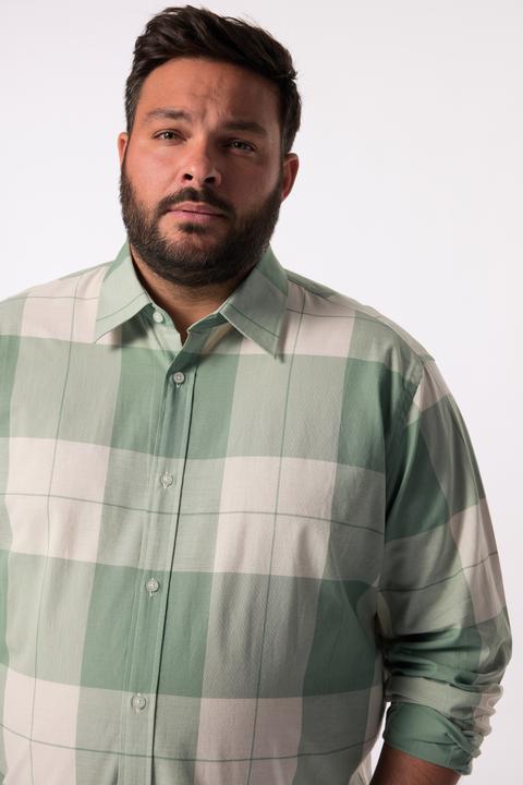 Produktbild Men+ Karohemd, Langarm, Kentkragen, Comfort Fit (8XL)