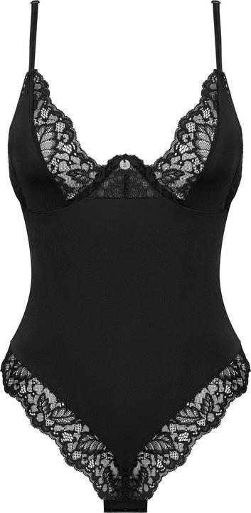 Produktbild Obsessive Bellastia Body mit BügelCups Schwarz (L, XL)