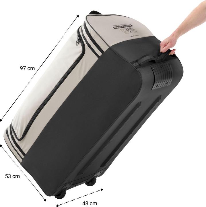 Image du produit Quechua Airseconds 6.3 Polycoton (Tente gonflable, 46 kg, 6 personnes)