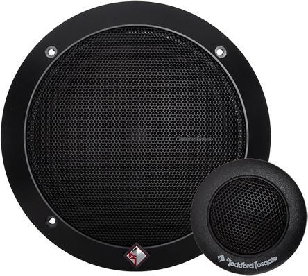 Rockford Fosgate Prime R165-S Système à composants 2 voies 16.5cm (80 W, 5.01 cm)