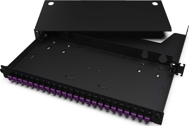 Actual product image Corning FO distribution panel housing (UTP, CAT7, 0.23 m)