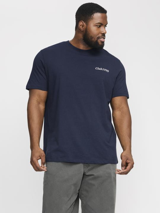 Image du produit Jack & Jones Jjebradley Graphic Tee Ss O-Neck Sn Pls (XXL)