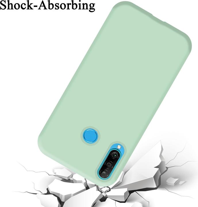 Produktbild Cadorabo TPU Liquid Silicone Case Cover (Huawei P30 Lite)