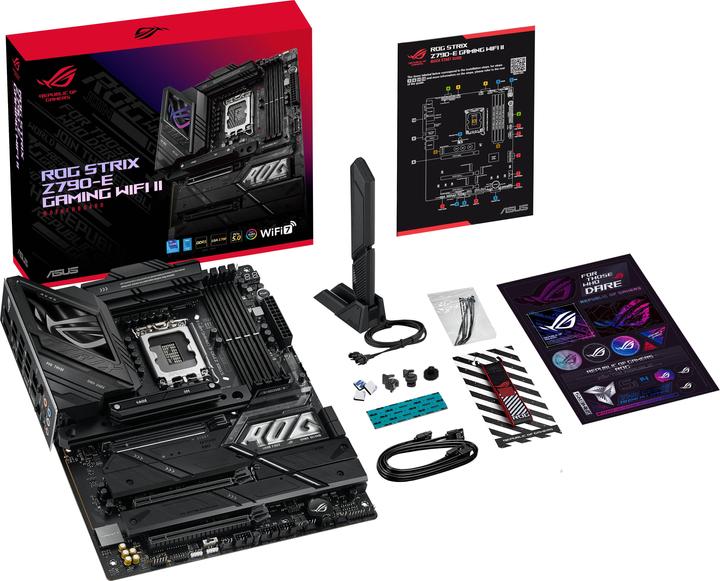 Immagine prodotto ASUS ROG STRIX Z790-E GAMING WIFI II (LGA 1700, Intel Z790, ATX)