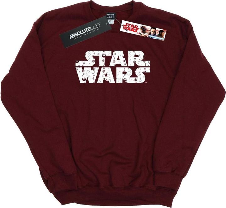 Star Wars Christmas Logo Sweatshirt (M)