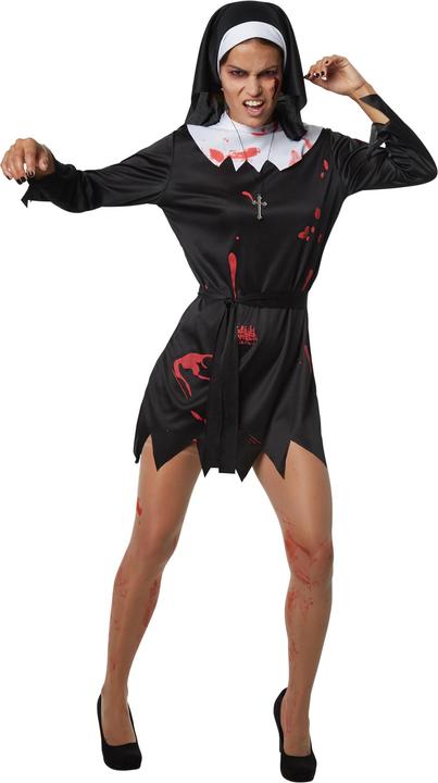 Produktbild Dressforfun Gruselige Nonne (M)
