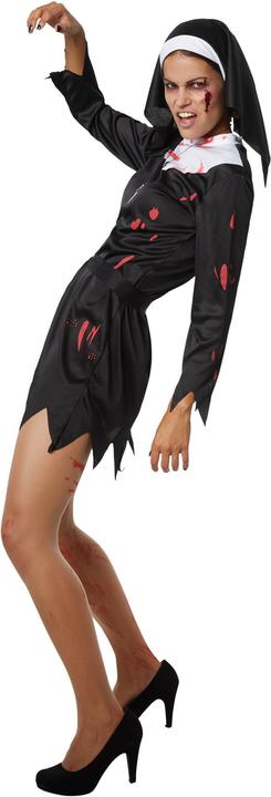 Produktbild Dressforfun Gruselige Nonne (M)