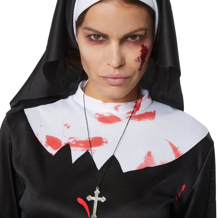 Produktbild Dressforfun Gruselige Nonne (M)