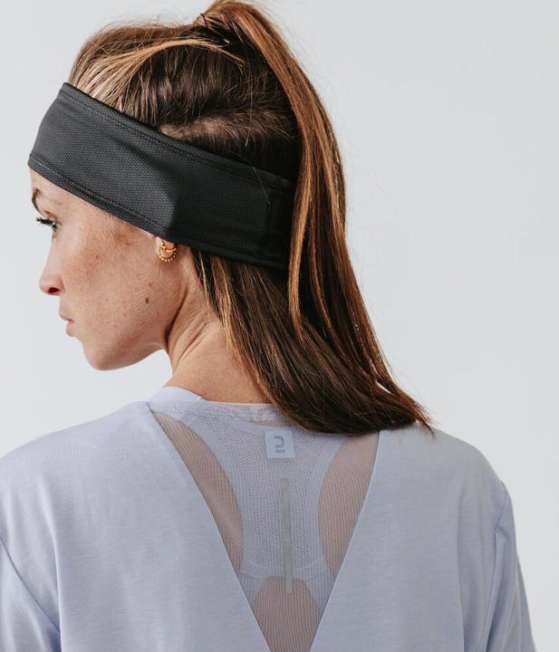 Actual product image Kalenji running headband 304995
