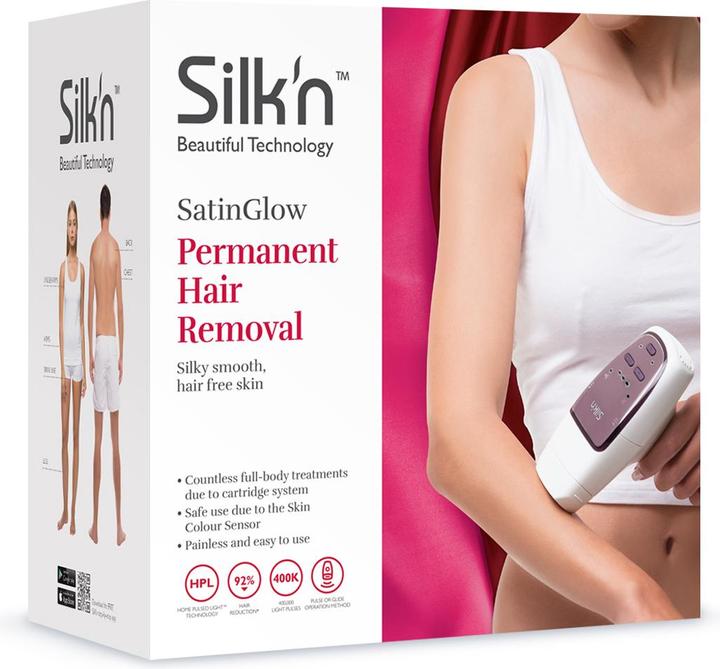 Actual product image Silk'n SatinGlow Home