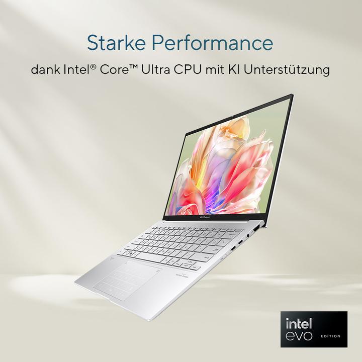 Image du produit ASUS Zenbook 14 OLED (14", Intel Core Ultra 9 185H, 32 Go, 1000 Go, CH)