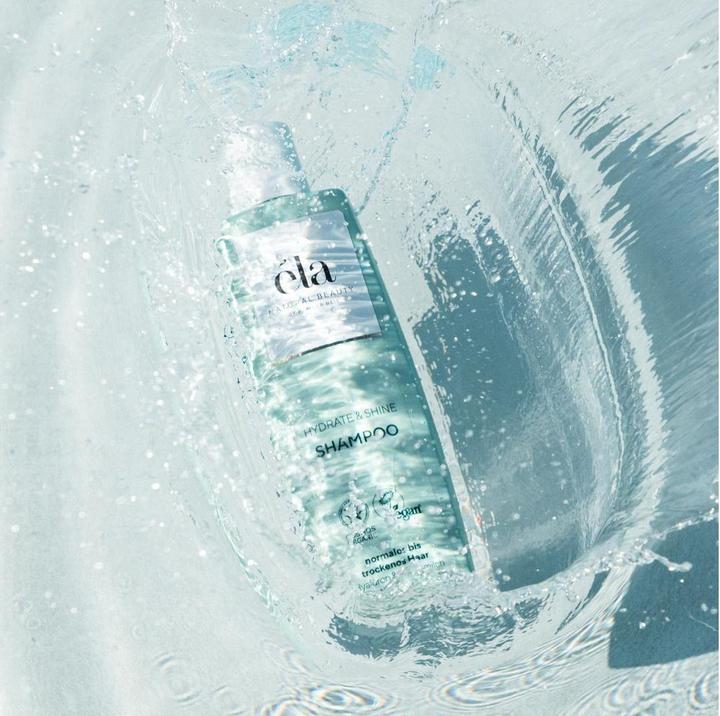 Immagine prodotto Éla Natural Beauty Idratazione e lucentezza (250 ml, Shampoo liquido)